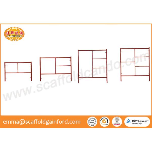 1219*1700mm ladder frame with pre galvanized or painted finish for Thailand bridge construction