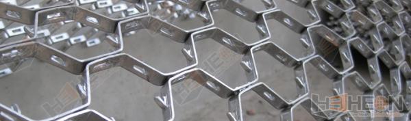 hex metal refractory lining China Hexmetal Supplier