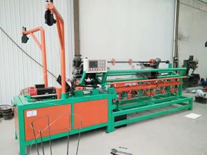 Best Automatic Mesh Rolling Double Wire Mesh Weaving Machine PLC Control wholesale