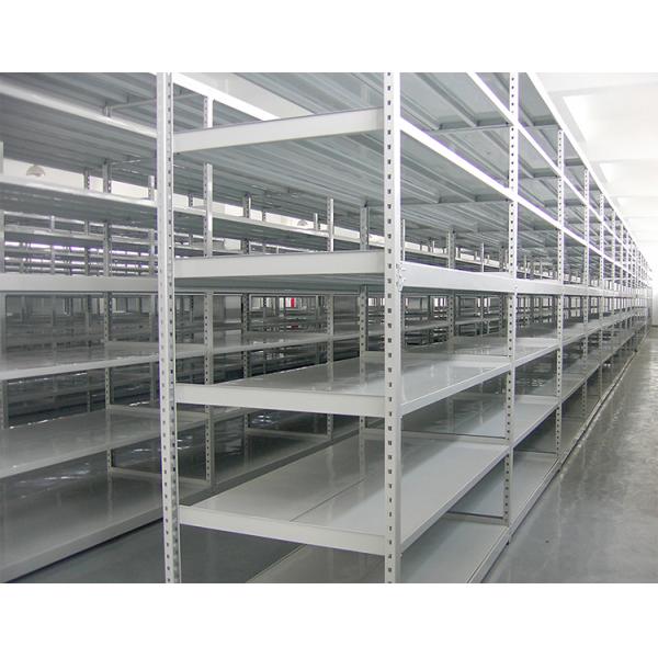 Industrial 48" Corrosion Protection 7 Tier Storage Shelving Unit with Different Depths