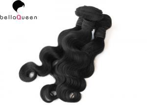 Best Natural Black 6A Remy Hair Virgin Human Hair Extensions Body Wave Hair Weaving wholesale