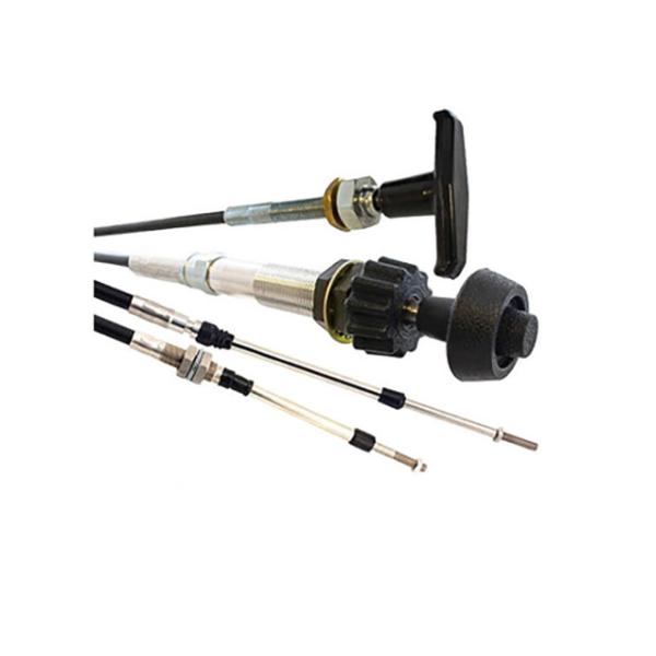 Cheap Custom Mechanical Control Cable Assembly Push Pull Control Cable Push Only Control Cable for sale