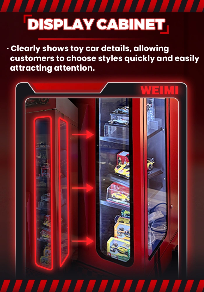 WEIMI Model Toy Cars Vending Machine Limited-edition Models Dispenser