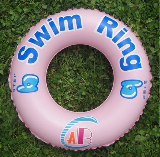 New style fashion Sun flower shape inflatable swim ring for child