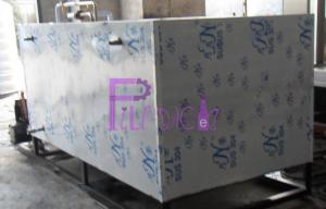 Best SUS304 Soft Drink Processing Line Industry Aerated Water Freezing Tank 0 - 5 ℃ wholesale