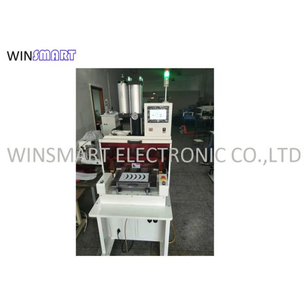 Penumatic Economic LED PCB Punching Machine With LCD Display