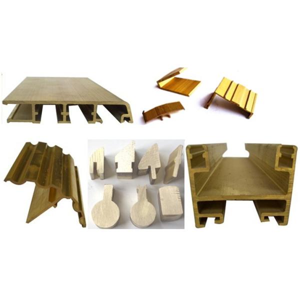 window door frame brass extrusion profile sections