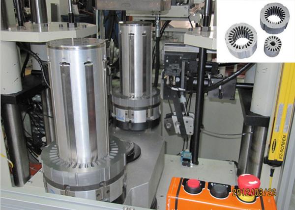 Cheap Servo Motor Stator Core Electric Motor Winding Machine / AC Motor Stator Core Machine for sale