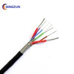 Custom AFPF 7 Cores FEP Insulated Multi Core Shielded Cable For Sensors