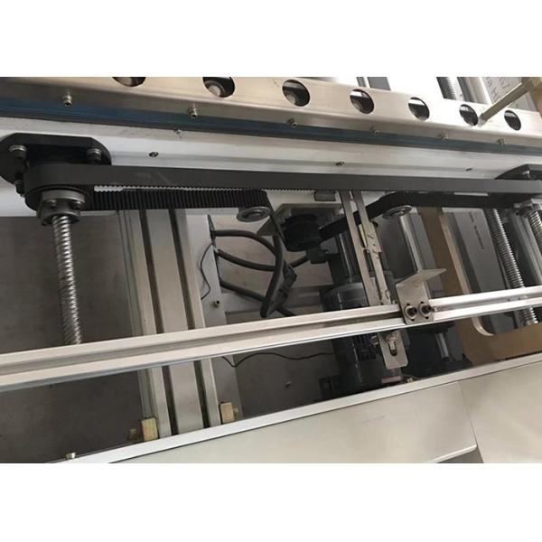 5ply Cardboard Fold And Glue Machine 4000 Pieces/Hour Flexible Operation