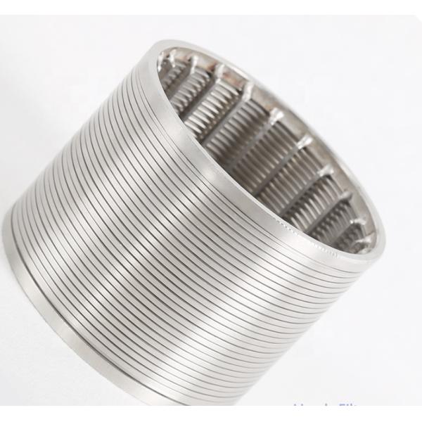 Wedge Johnson Stainless Steel Water Well Screen Filter Mesh Elements