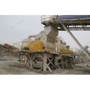 Aggregates Feeding 1600mm 800TPH Mining Crushing Machine