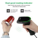 Wired Portable Android Bar Code Handheld Qr Code Reader 2D Wired Barcode Scanner