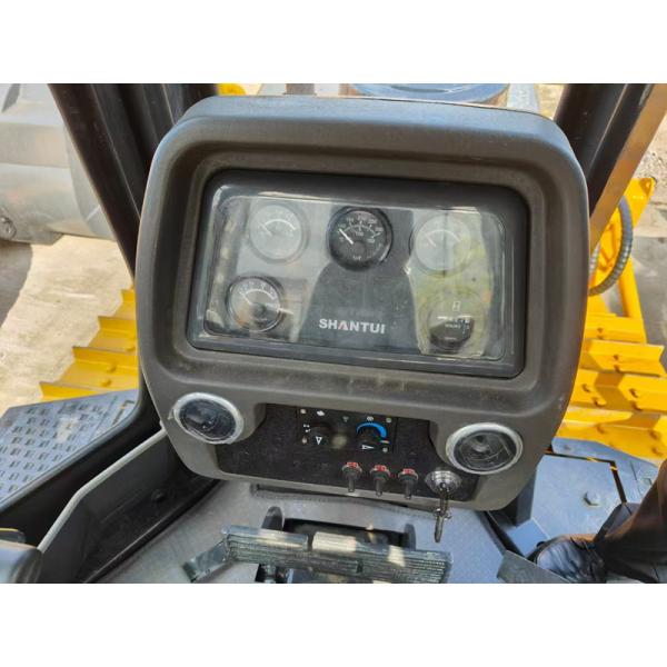 Chinese Engineering Machinery Shantui SD16 Used Crawler Bulldozer Excellent Condition