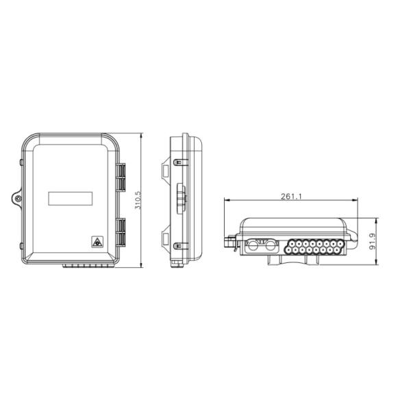 FDB Equipment Optical Network Terminal Box