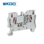 JPT 2.5 Feed Through Push In Terminal Block Quick Connect CE Certificate Soft