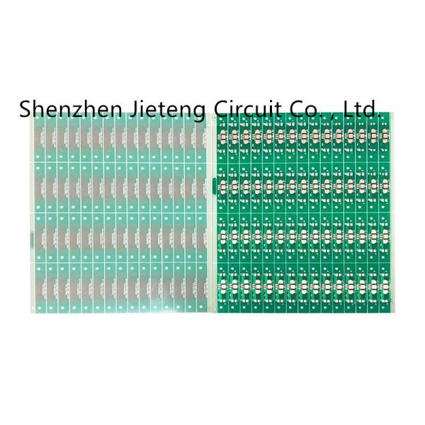 BGA Flexible Aluminum FR4 PCB Board High Frequency