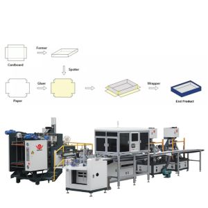 Best Automatic Rigid Box Machine / Box Machine for Gift Box wholesale