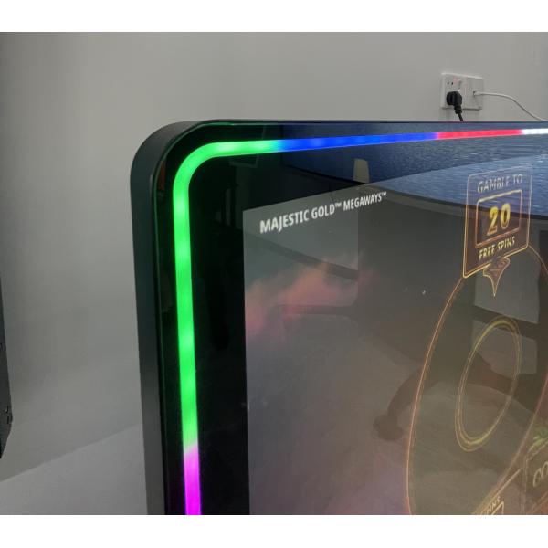 R1500 32 Inch Curved Touch Screen Monitor J Shape Multi Languages