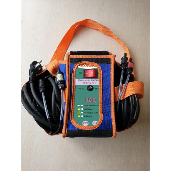 Electro Fusion machine welding HDPE Siphon low Pressure Pipe fittings