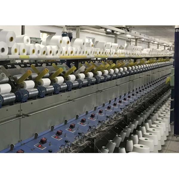 Cationic Dyeable 50/3 Spun Polyester Yarn For International Market