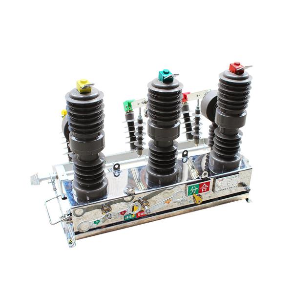 Three Phase Pillar Type Outdoor Automatic Vacuum Circuit Breaker Easy Operation Demarcation Electrical Sectionlizer