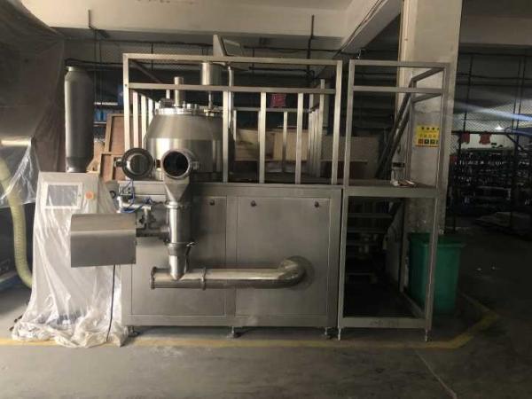 Cheap Static Fluid Bed Dryer In Pharmaceutical , Continuous Fluidized Bed Dryer for sale