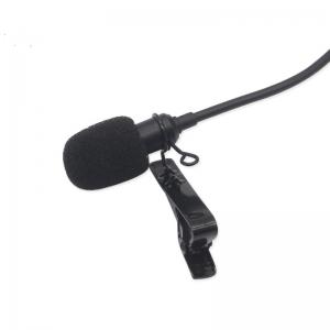China PC Computer Stereo 5v Clip On Lapel Microphone on sale