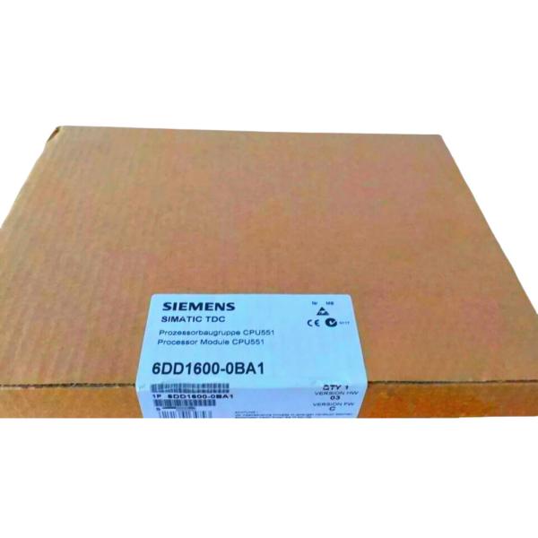 SIEMENS 6DD1600-0BA1 SIMATIC TDC SIMATIC TDC CPU551 64-BIT PROCESSOR MODULE WITH