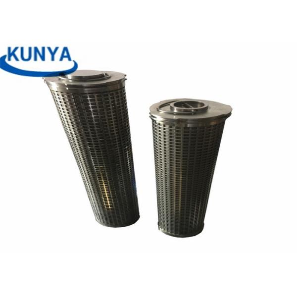 Wire Mesh 1um Cylinder 5.0mm Ss Cartridge Filter Sintered Metal