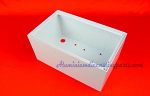 China Small Powder Coated Stamping Electrical Control Case & Box % Cabinet on sale