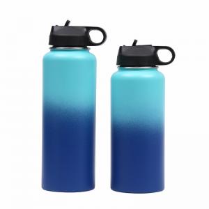 China 32oz 40oz Stainless Steel Sports Bottle Vacuum Insulated Eco Friendly Material on sale