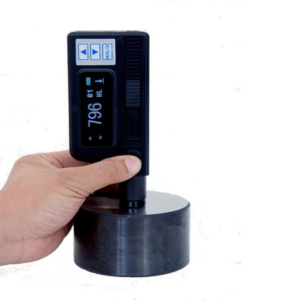 Cheap portable Leeb Hardness Tester integrated type  Durometer Can Connect With C Dc G D+15  Dl  E Probe Bluetooth Included for sale