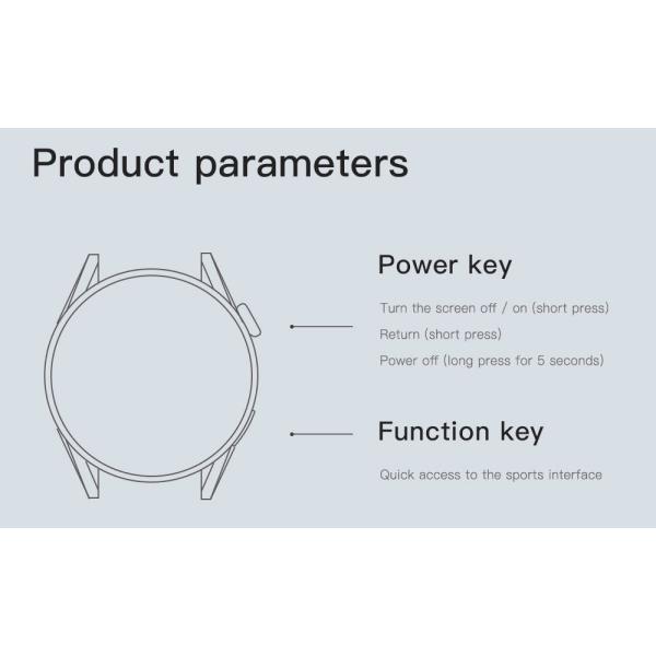 1.32 Inch Smartwatch Bluetooth IOT Devices Scan Code Pay Calling Sleeping Monitor