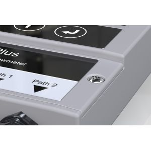 Plug In Dual Channel Wall Mounted Ultrasonic Flowmeter MU801 Plus