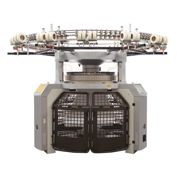 Computerized Middle sized Interlock Circular Knitting Machine Double Jersey