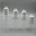 Hot sell 30ml empty lampblack dropper bottle with caps supply free sample