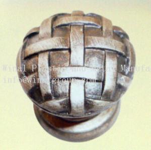 Best Size Dia23xH22 nickel plated cabinet door pull knob,Zinc alloy,plating &amp; color can OEM. wholesale