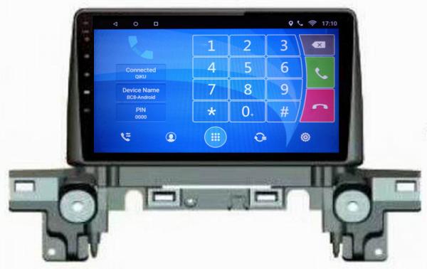 Ouchuangbo car radio head unit stereo android 6.0 for Mazda CX-5 2017 with bluetooth SWC BT AUX 4 Cores wallpaper.