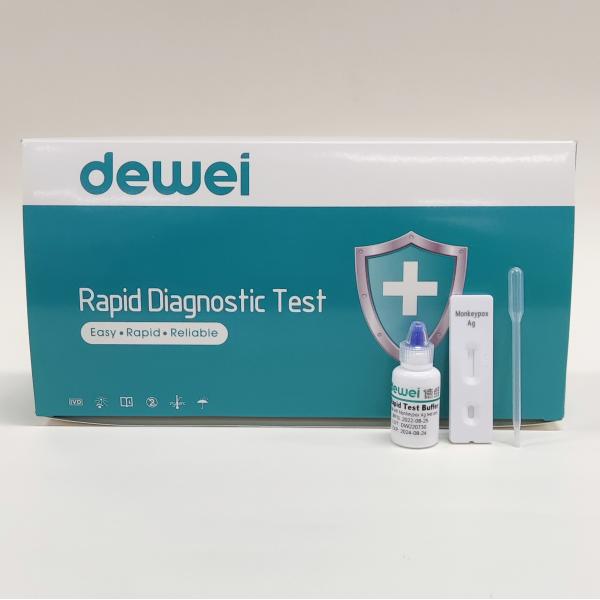 Monkeypox Virus IgM/IgG Antibody Rapid Test Kit Cassette Type Qualitative Detection