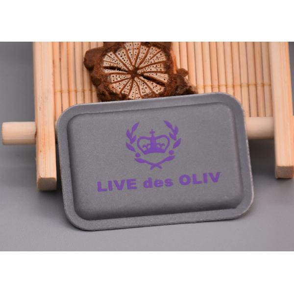 3M Reflective Material Garment Labels Embossed With Custom Logo