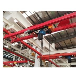 Freestanding Light Capacity KBK Cranes Electric Bridge Crane