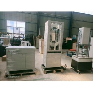 Hydraulic Servo Controlled Testing Machine , Lab Universal Material Testing
