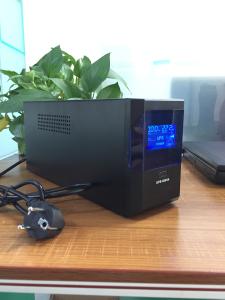 Best 650Va 110V offline UPS Company hone use LCD Uninterrupitable power system Schuko wholesale