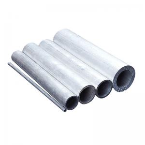 China 7075 T6 Round Aluminum Pipe Tube With Anodized Powder Coating Surface on sale