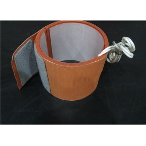 Flexible Silicone Rubber Heater Pad / Sheet Arlon Silicone / PI Material