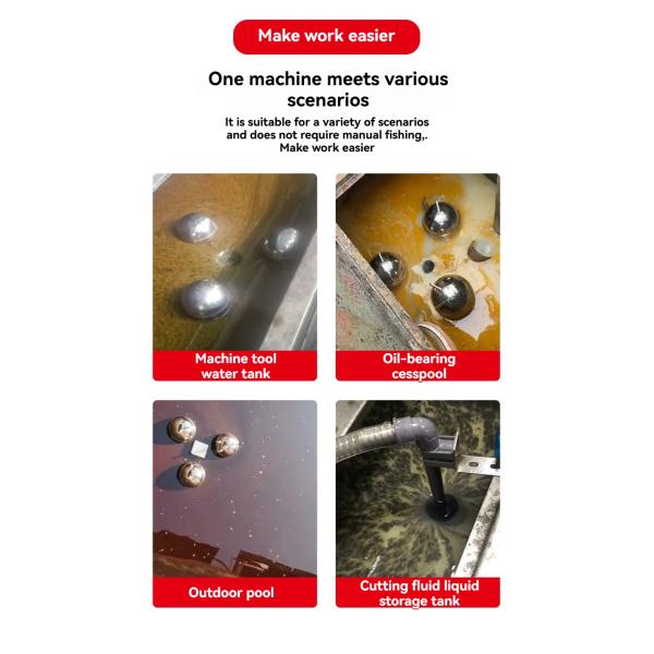 Industrial Cleaning Oil Water Separation Equipment Scraper Floating Circulating Oil Skimmer