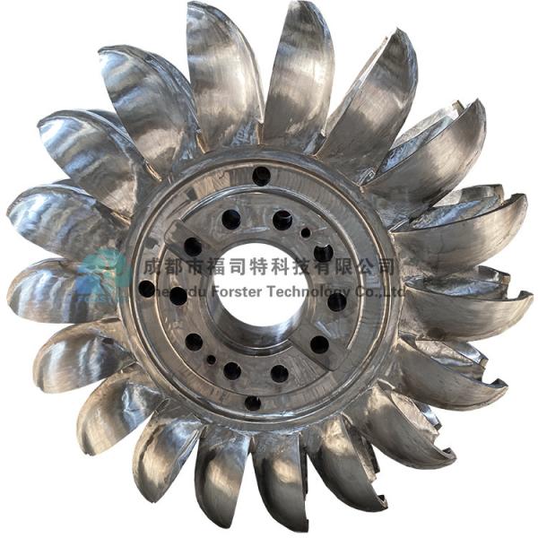 Hydroelectric 40KW To 100KW Turgo Turbine Generator Micro Water Turbine Generator