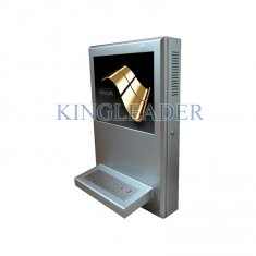Best Modern Slim Wall Mount Kiosk wholesale