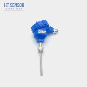 China HT Explosion Proof Temperature Transmitter PT100 Temperature Transmitter Sensor Industrial on sale